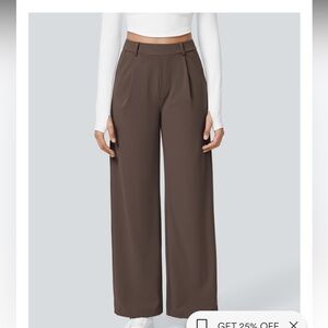 HALARA Flex Daystretch High-Waisted Pocket Work Pants